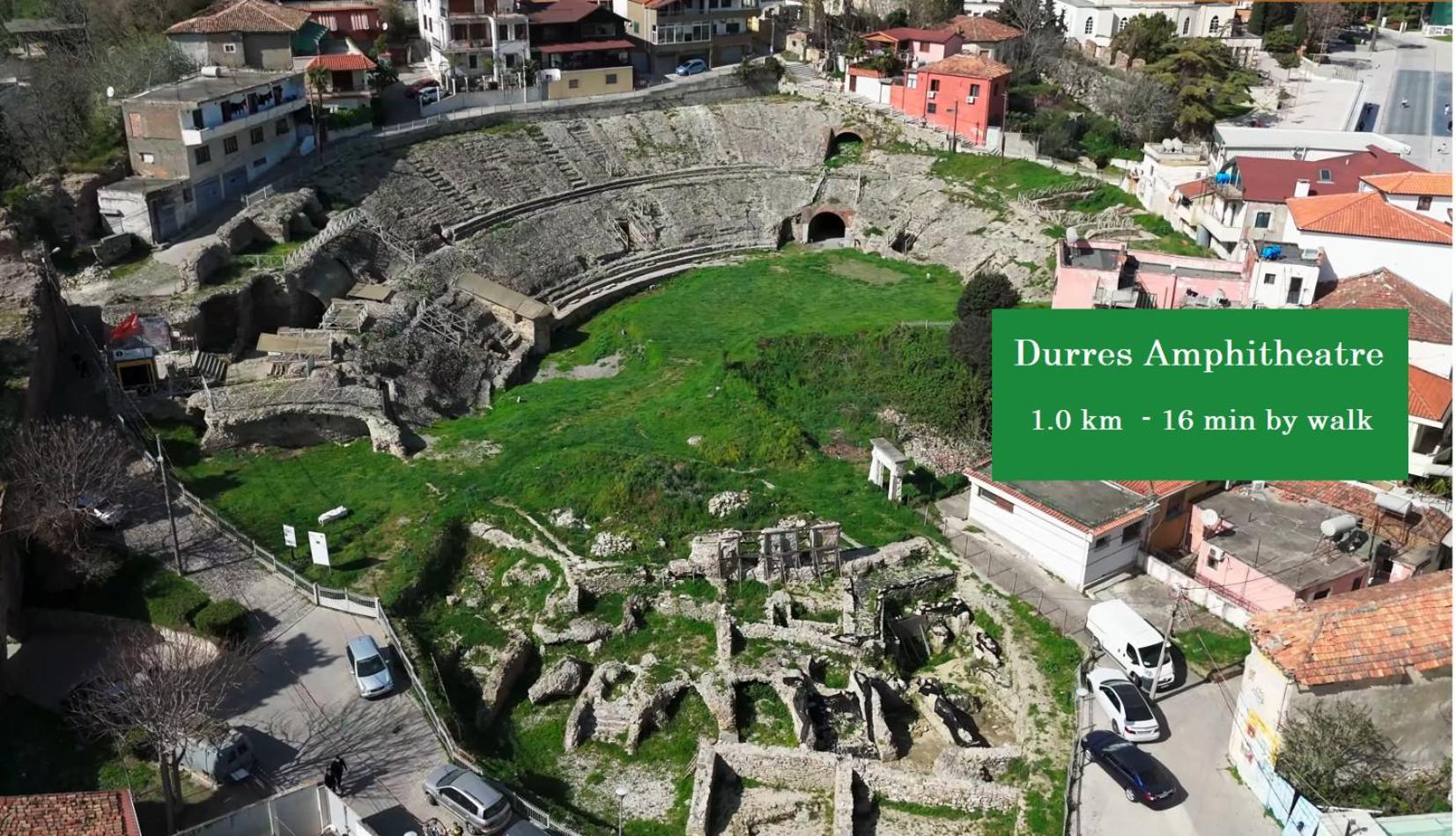 Eden Guesthouse Dıraç Dış mekan fotoğraf